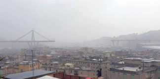 Crolla ponte Morandi su autostrada A10 a Genova: basta a nuove infrastrutture come Tav Tac, mettere in sicurezza le esistenti