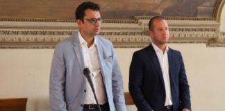 Edificio degradato a San Lazzaro, pugno duro di Rucco e Naclerio: “ordinanza urgente”