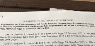 Esclusiva: il decreto attuativo legge 205 su “fondo di ristoro per vittime banche venete & c.”. Lunedì Coviello lo illustrerà a tutti a palazzo Trissino dopo saluti del sindaco Rucco
