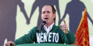 Scritte offensive e intimidatorie contro la Lega, Luca Zaia: “non ci fermeranno”