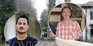 Devis Vezzaro de “I luoghi dell’abbandono” investito in auto dal “rivale” davanti a un ex istituto psichiatrico