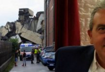 Lunedì 20 agosto i funerali a Vicenza del siciliano cattolico Vincenzo Licata morto nel dramma di Genova: il ricordo di una veneta di origine ebraica, sua ex vicina di casa