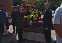 Funerale di Vincenzo Licata, commozione e musica alla Chiesa di Santa Bertilla: ?il Signore illumini coloro che dovranno fare giustizia?