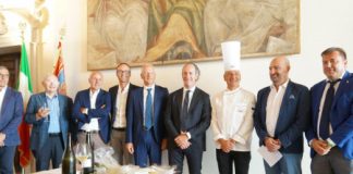 Finger Food, gli chef veneti ospiti di Zaia in giunta regionale