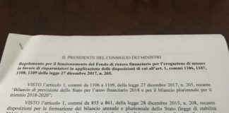 Legge 205 del 27 dicembre 2017 e decreto per “ristoro delle vittime di reati finanziari”, come i soci BPVi e Veneto Banca: chiedete a fondosocibanchevenete@vipiu.it