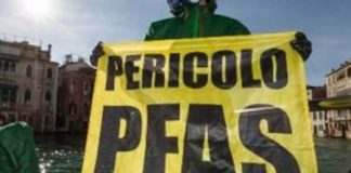 Protesta No Pfas, il sostegno di Indipendenza Veneta e della parlamentare Silvia Benedetti