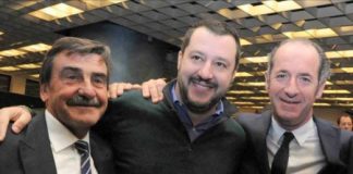 Minacce a Matteo Salvini, la solidarietà di Luca Zaia: “brutto clima antidemocratico”