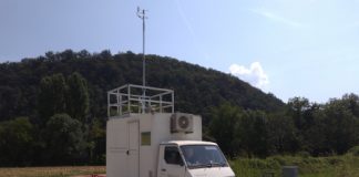 Controlli sull’aria, Arpav inizia oggi la terza campagna del 2018 nel distretto della concia a Trissino (VI) e la seconda a Rosà