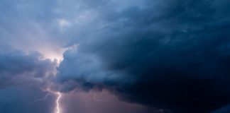 Sabato 25 e domenica 26 agosto stato di preallarme e di attenzione nel Veneto per forti temporali e piogge abbondanti