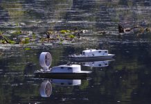Droni acquatici studiano il lago di Fimon: innovativo progetto europeo di Università e Arpav