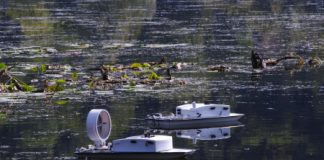 Droni acquatici studiano il lago di Fimon: innovativo progetto europeo di Università e Arpav