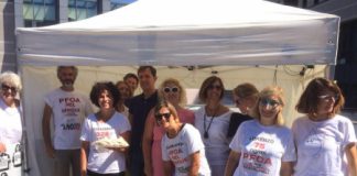 Mamme No Pfas davanti al tribunale, il sostegno del Movimento 5 Stelle: “chiusura e bonifica della Miteni”