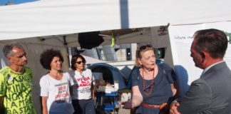 Mamme No Pfas, in visita il vicesindaco Tosetto: “Viacqua visioni i dati del monitoraggio”