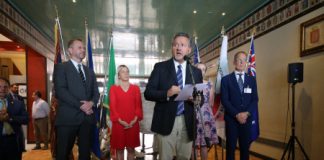 ?Uno sguardo al passato?, emigrazione italiana e veneta nel mondo: Roberto Ciambetti riceve diplomatici Usa e Australia