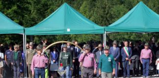 La Lampada della Pace da Monte Berico al Pasubio, gli Alpini: “ricordo della sofferenza e sacrificio di tanti giovani”