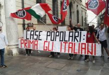 Alloggi popolari, Casapound Vicenza: sit-in giovedì sera a Corso Palladio per la preferenza agli italiani