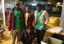 Profughi a Fornaci Rosse: al festival “rosso” di Vicenza utilizzati per i rifiuti. I giovani italiani di sinistra “cool” hanno… rifiutato?