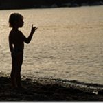 Trovata nuova versione dell’incontro sulla spiaggia di Sant’Agostino e il Bambino: La Voce del Sileno anno 3