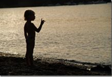 Trovata nuova versione dell’incontro sulla spiaggia di Sant’Agostino e il Bambino: La Voce del Sileno anno 3