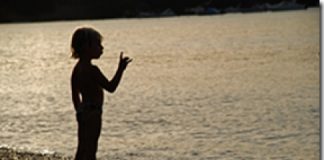 Trovata nuova versione dell’incontro sulla spiaggia di Sant’Agostino e il Bambino: La Voce del Sileno anno 3