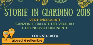 Chiampo, giovedì 6 settembre appuntamento con Folk Studio A in Villa Mistrorigo