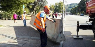 Barriere in cemento a campo Marzo, Claudio Cicero: “grazie alla caserma Ederle”