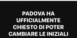 Padova vuole cambiare targa