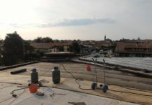 Romano d’Ezzelino, alla scuola media ?Montegrappa? partono i lavori di manutenzione straordinaria dopo gli eventi atmosferici eccezionali di luglio e agosto 2018