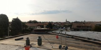 Romano d’Ezzelino, alla scuola media ?Montegrappa? partono i lavori di manutenzione straordinaria dopo gli eventi atmosferici eccezionali di luglio e agosto 2018