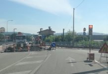 Zermeghedo, via Segala riaperta al traffico dopo il dissesto causato dalle forti piogge dei giorni scorsi