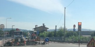 Zermeghedo, via Segala riaperta al traffico dopo il dissesto causato dalle forti piogge dei giorni scorsi