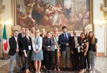 Tedeschi di Bonn in Comune a Vicenza. Tolio: “motivo di orgoglio”. De Marzo: “esperienze di giovani”