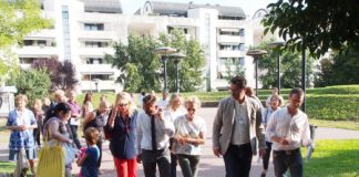 Sopralluoghi ai parchi gioco, sindaco e vicesindaco oggi a Parco Città: “Serviranno investimenti economici significativi”