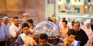 Festa dei Oto, il “Trasporto del Gioiello di Vicenza” a Monte Berico