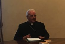 Mons. Gasparini nel cda della Fondazione Roi? Il vescovo Beniamino Pizziol conferma ma “ora rappresenterà la diocesi di Vicenza che gli darà gli input. Il primo: approvare l’azione di responsabilità contro Gianni Zonin”