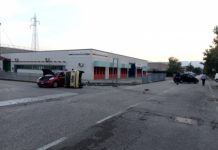 Schio, incidente con feriti in via Lago di Albano intersezione con via Lago di Alleghe