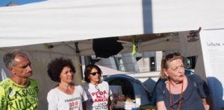 Sequestro di un pozzo Miteni, Elena Mazzoni del Prc: “presidio mio e delle Mamme NoPfas è servito”