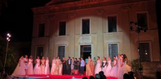 Le spose in Villa Zanella: la poesia della moda