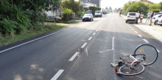 Zanè, un’anziana in bicicletta viene travolta da un’auto