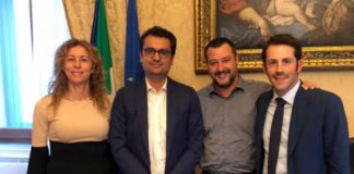 Infrastrutture e sicurezza, Francesco Rucco a Roma incontra un responsabile di Rfi e i Ministri Erika Stefani e Matteo Salvini