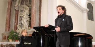 Il tenore Cristian Ricci torna al Teatro Olimpico con un recital dedicato al belcanto il 16 settembre