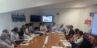 Il sindaco Rucco e l’assessore Celebron riuniti al Coc per verificare le procedure del Piano di emergenza comunale