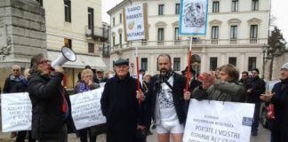 Già sodomizzati da BPVi e Veneto Banca sono ora i giallo verdi ad abusare dei loro soci risparmiatori: che sono divisi e meno delle platee della flat tax e del reddito di cittadinanza