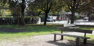 Collocate sei panchine a Parco Fornaci e parco di via Machiavelli a Vicenza, Rucco: in luoghi sicuri e visibili