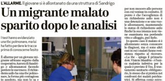 Contagio TBC a Sandrigo, un lettore smentisce l’allarmismo di Ciambetti e del GdV: la (falsa) notizia è del 25 luglio…