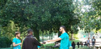 I volontari di “Mondo Libero dalla droga” rispondono all’appello dopo il video shock in Campo Marzo