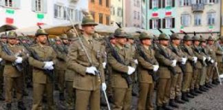 Sovizzo, San Maurizio, celebrazione nel giorno del Santo patrono degli Alpini in onore dei soci e commilitoni defunti