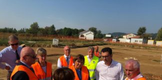 Lavori alla bretella dell’Albera, sopralluogo Comune di Vicenza, Anas, Regione Veneto: intervento principale è il viadotto di Viale del Sole