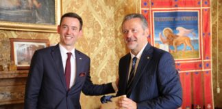 Presidente Ciambetti riceve delegazione polacca: “rapporti con il nostro tessuto socio-economico”