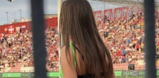 Tutti pazzi per le raccattapalle sexy al Menti, Rosso rilanci e organizzi una doppia partita al palasport: calcio vs volley perché vinca la Vicenza dello sport